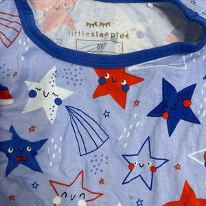 Little sleepies bamboo pajamas